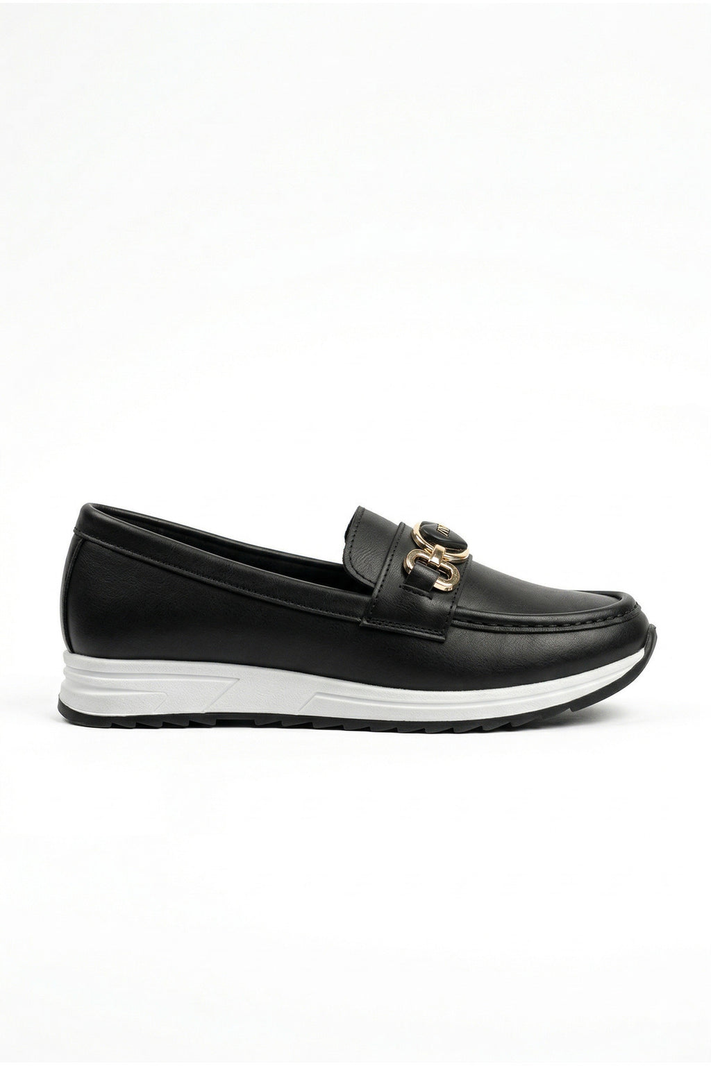 Kadın Bej Ortopedik Loafer Günlük Loafer Ayakkabı - Görsel 8