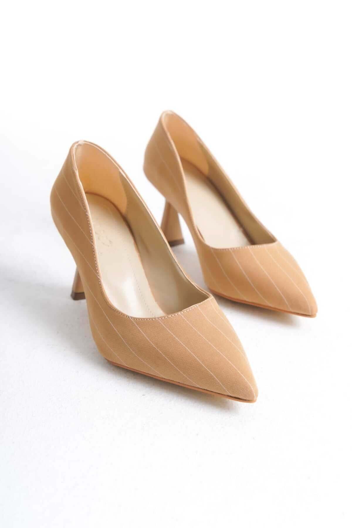 KADIN  Stiletto Arkası Kapalı Şık Kadın Stiletto - Görsel 6