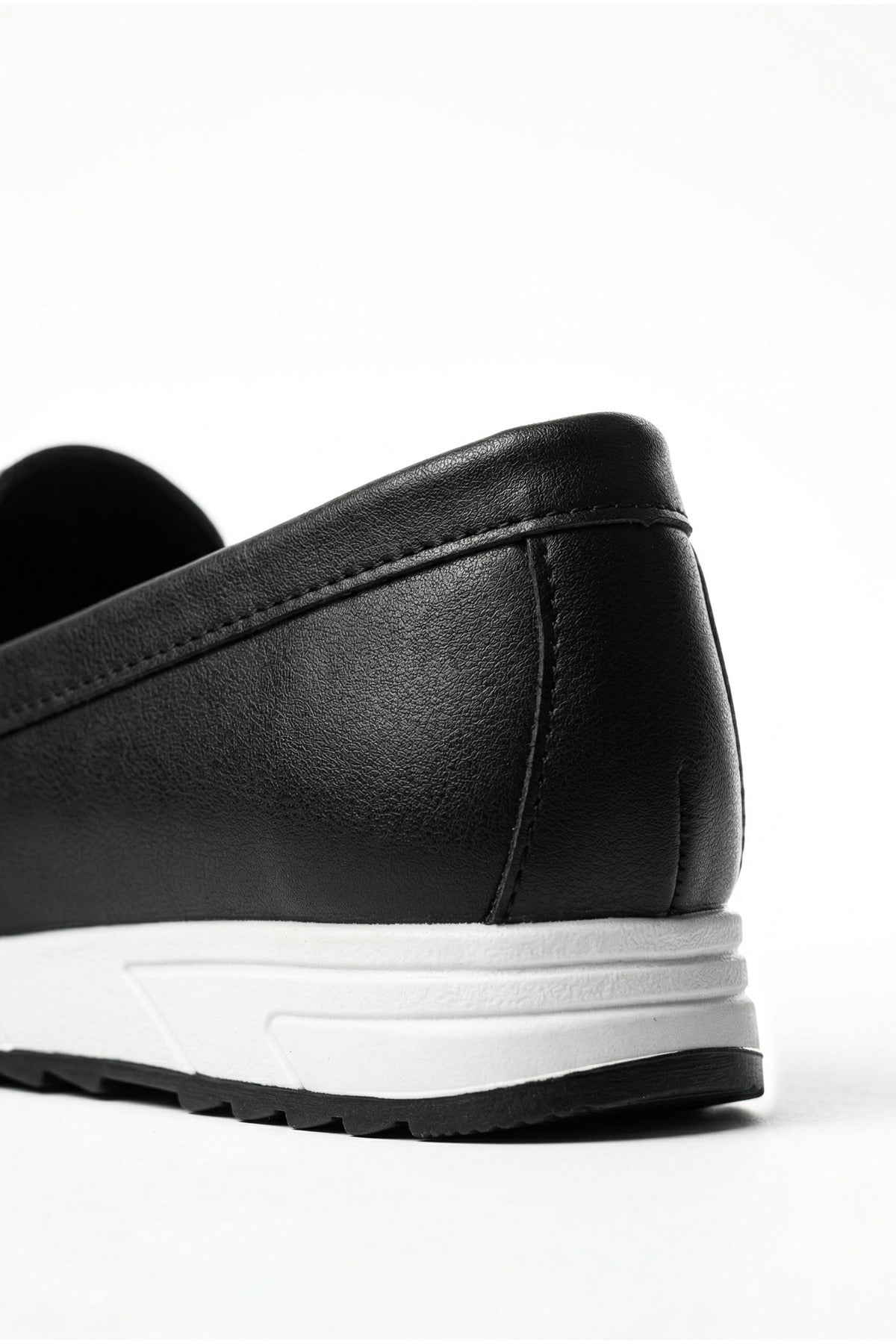 Kadın Bej Ortopedik Loafer Günlük Loafer Ayakkabı - Görsel 10
