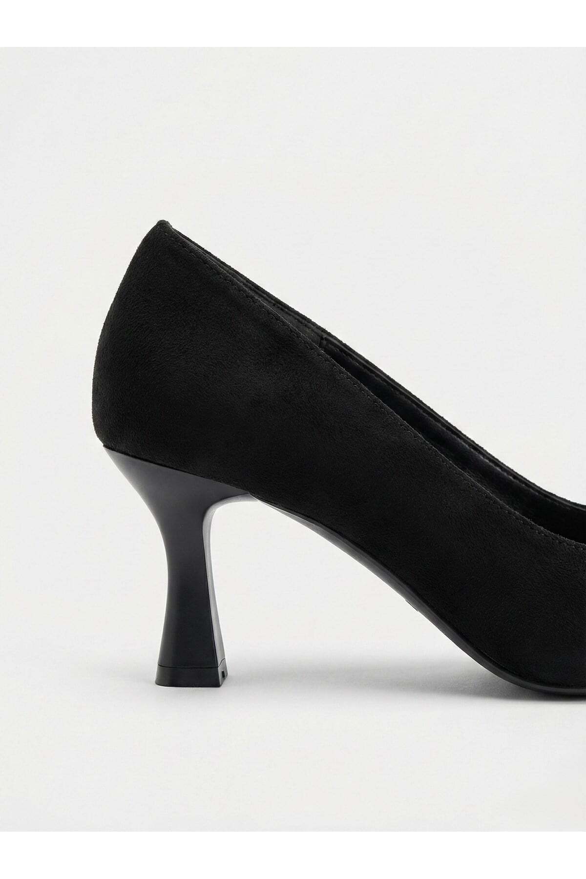 Kadın Kahvrerengi Rugan Kadeh Topuklu Sivri Burun Klasik Ofis Ve Abiye Kadın Stiletto - Görsel 20
