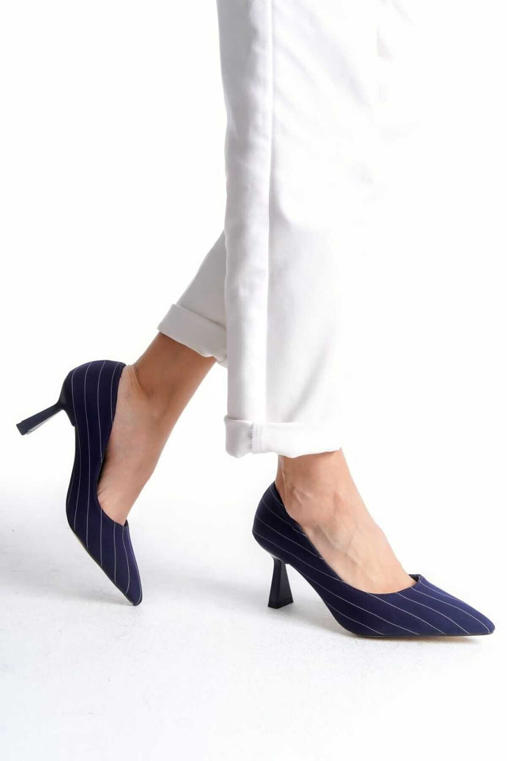 KADIN  Stiletto Arkası Kapalı Şık Kadın Stiletto