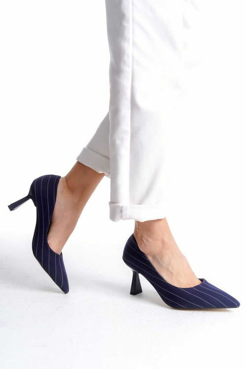 KADIN  Stiletto Arkası Kapalı Şık Kadın Stiletto