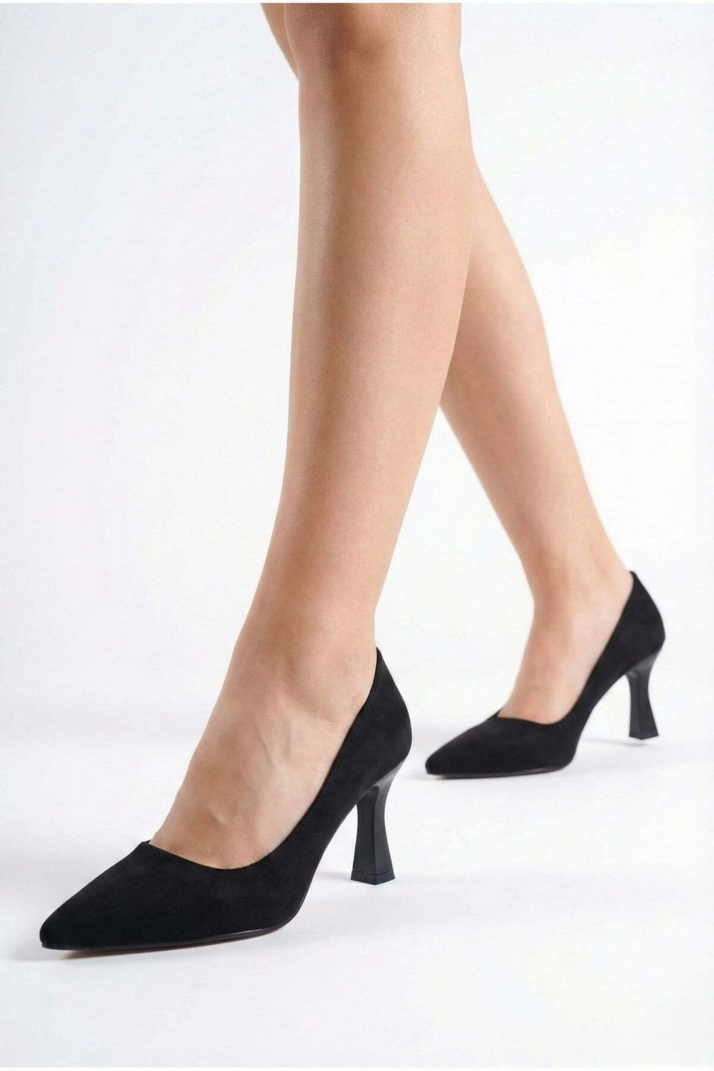 Kadın Kahvrerengi Rugan Kadeh Topuklu Sivri Burun Klasik Ofis Ve Abiye Kadın Stiletto - Görsel 18
