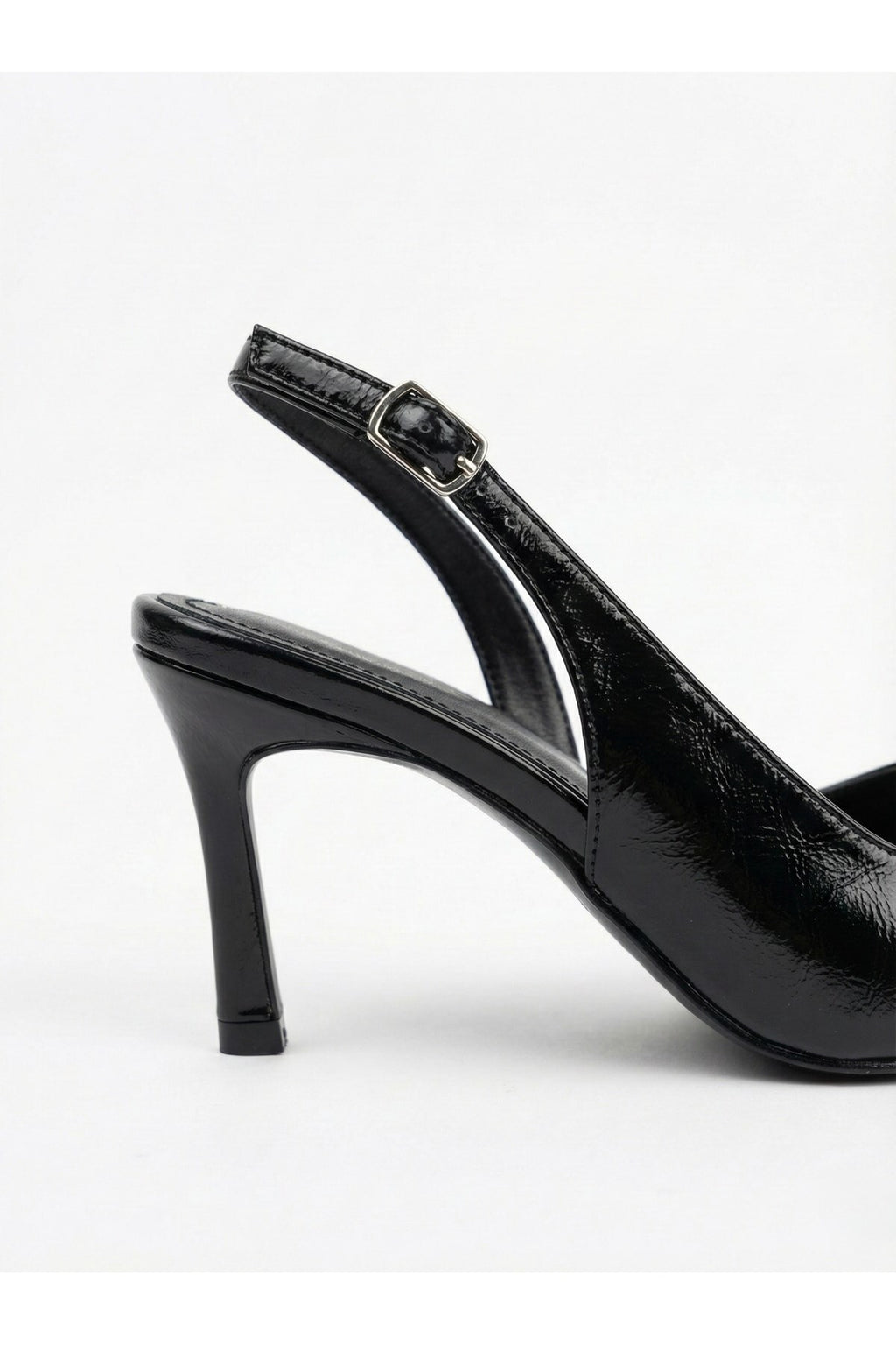 Kadın Sivri Burun Bej Arkası Bantlı Stiletto |Topuklu Abiye ve Ofis Topuklu Ayakkabısı - Görsel 14