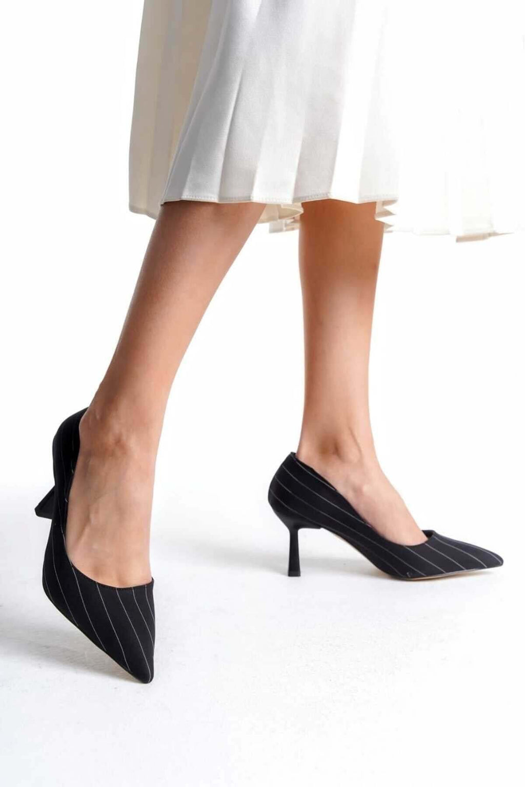 KADIN  Stiletto Arkası Kapalı Şık Kadın Stiletto - Görsel 5