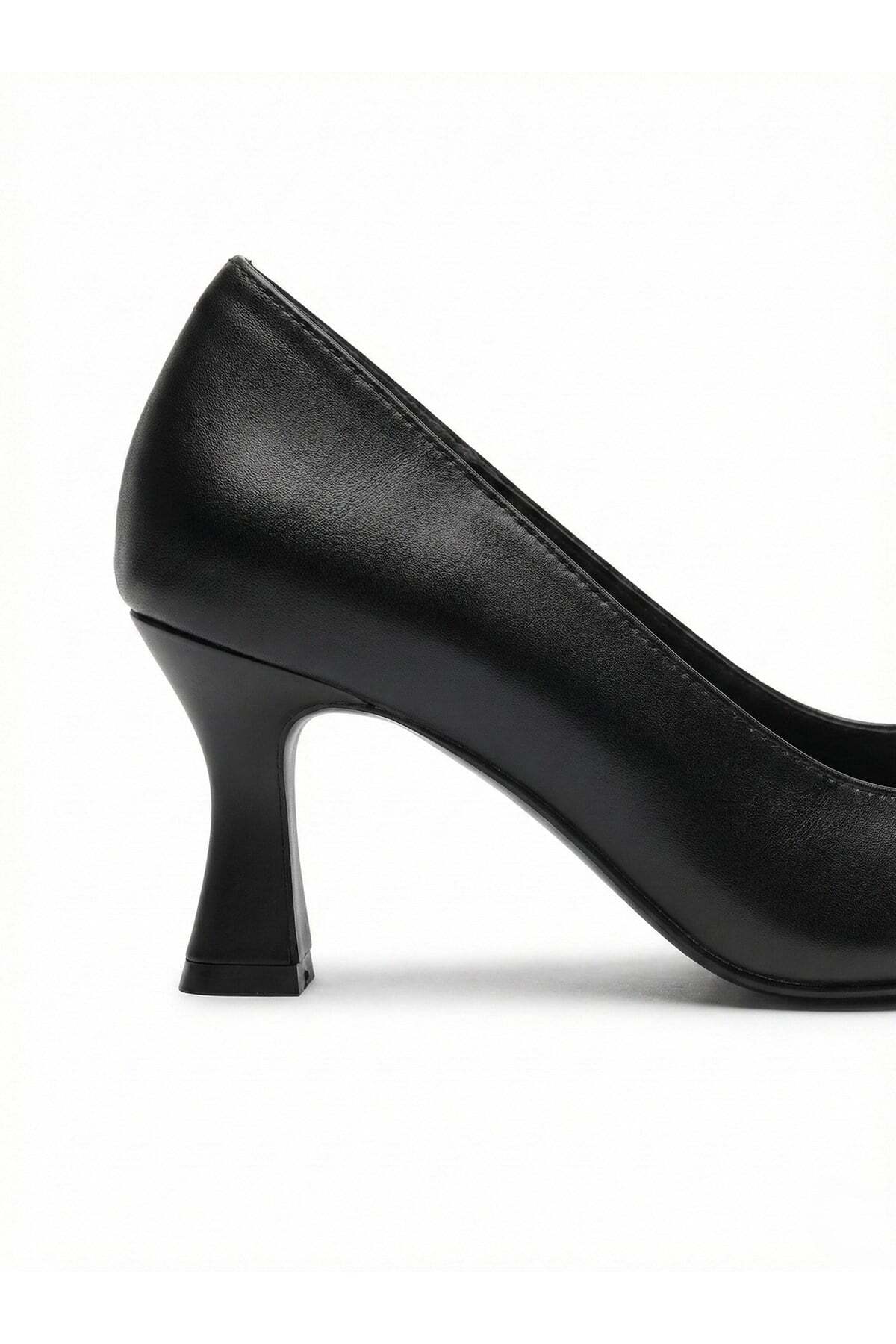 Kadın Kahvrerengi Rugan Kadeh Topuklu Sivri Burun Klasik Ofis Ve Abiye Kadın Stiletto - Görsel 21