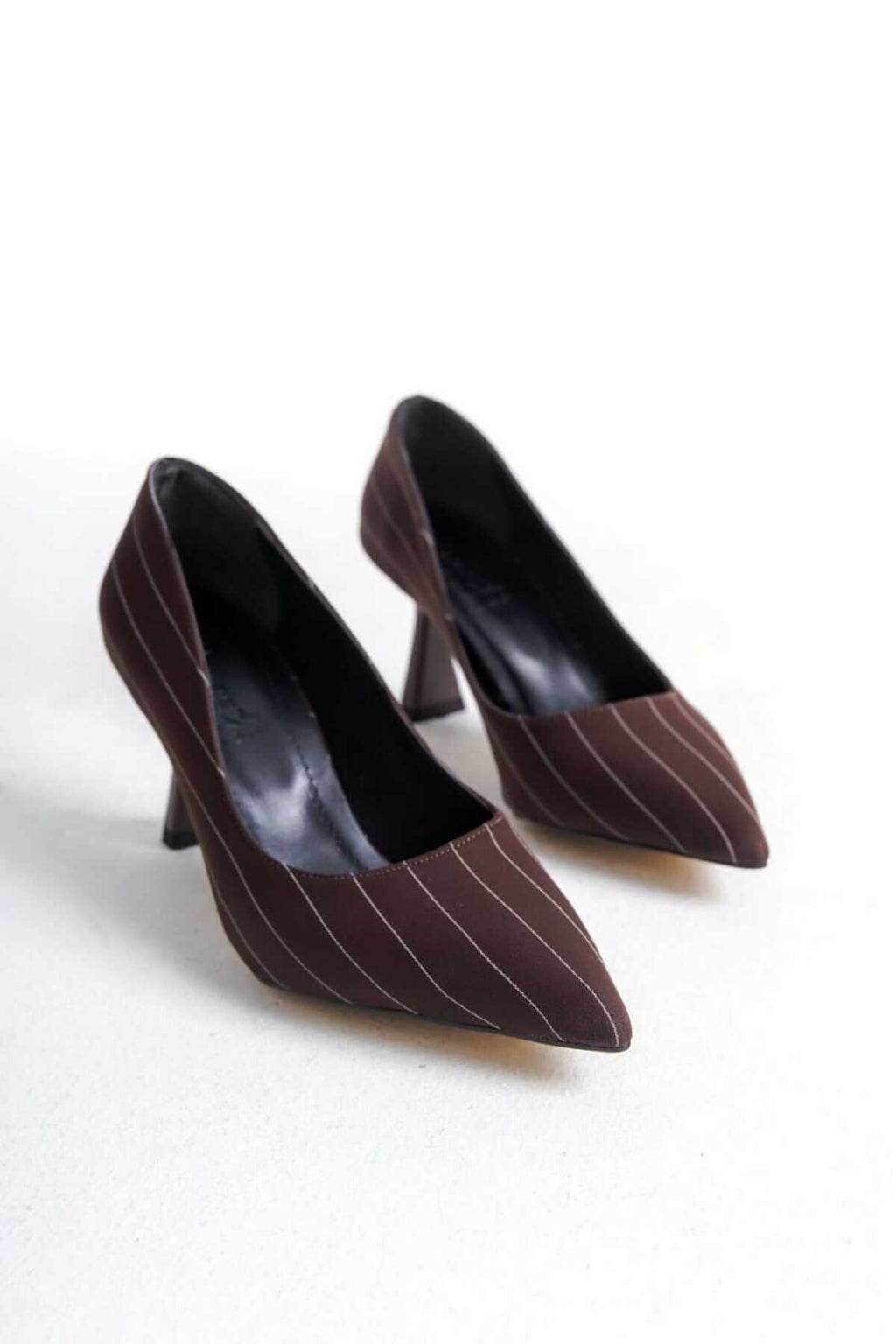 KADIN  Stiletto Arkası Kapalı Şık Kadın Stiletto - Görsel 10