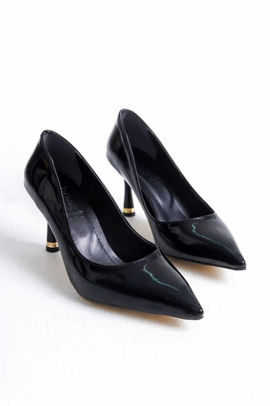 KADIN  Stiletto Rugan Arkası Kapalı Şık Kadın Stiletto - Görsel 3