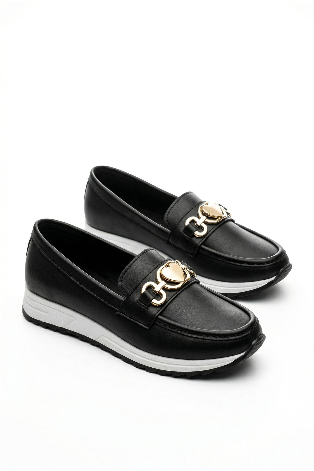 Kadın Bej Ortopedik Loafer Günlük Loafer Ayakkabı - Görsel 6