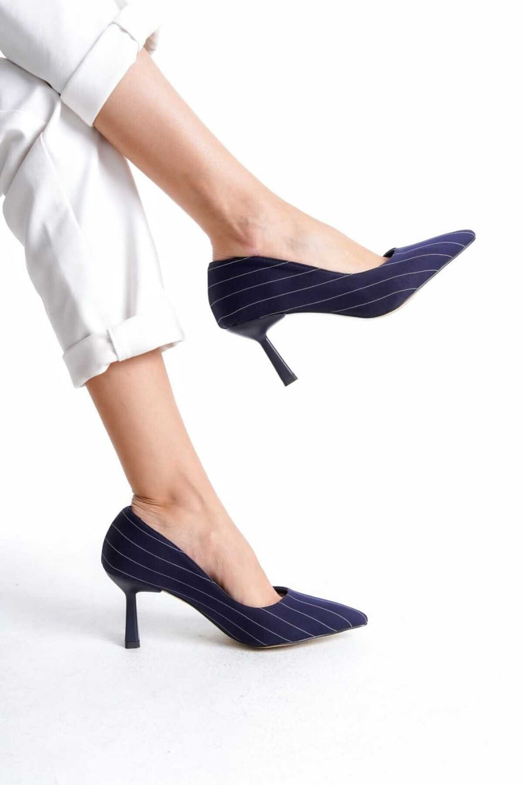 KADIN  Stiletto Arkası Kapalı Şık Kadın Stiletto - Görsel 2