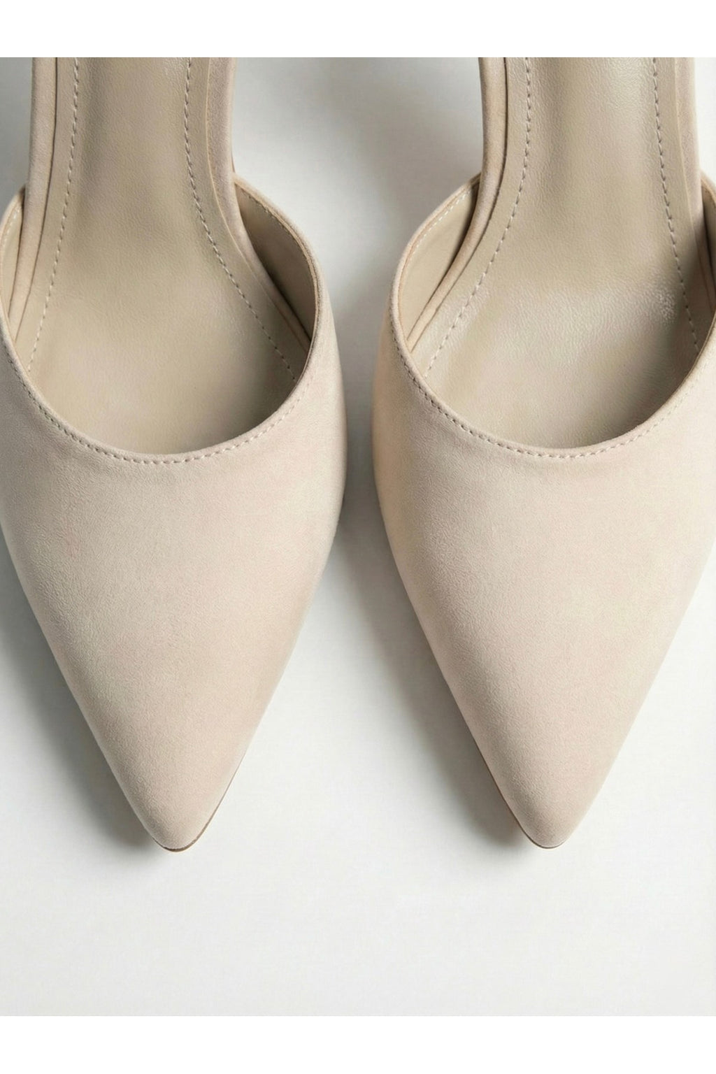 Kadın Saten Bilekten Bağlamalı Sivri Burun İnce Topuklu Stiletto Abiye Gece Ayakkabısı