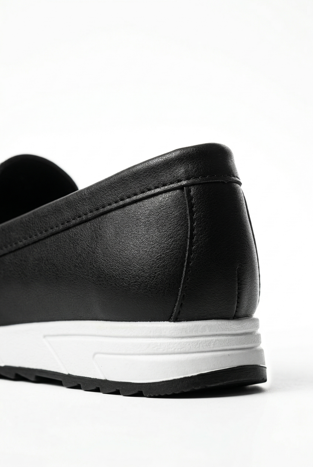 Kadın Siyah Ortopedik Loafer Günlük Loafer Ayakkabı