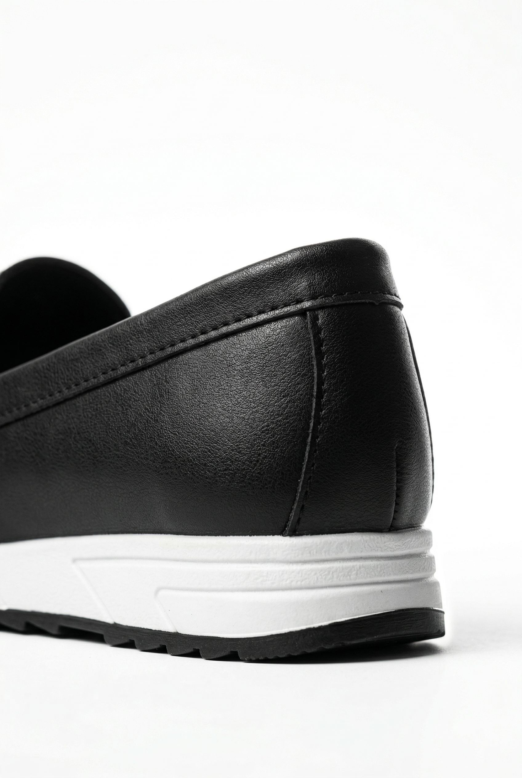 Kadın Siyah Ortopedik Loafer Günlük Loafer Ayakkabı